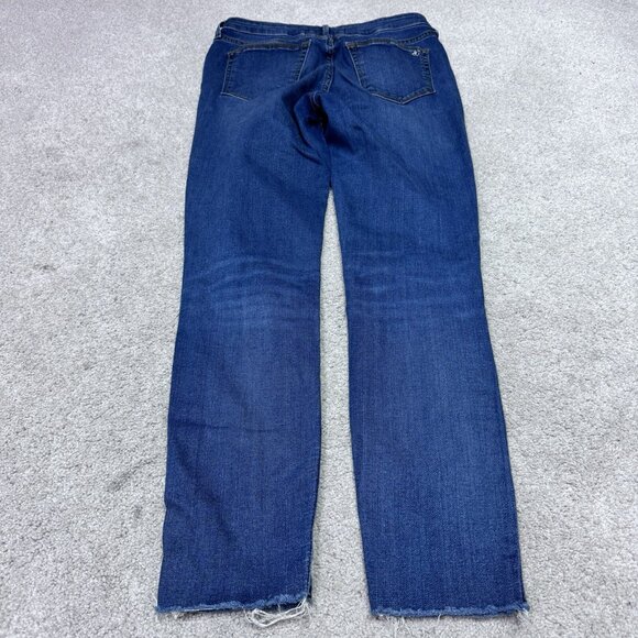 Sam Edelman Jeans The Stiletto High Rise Skinny Ankle Blue Pockets Size 4 - Picture 11 of 12